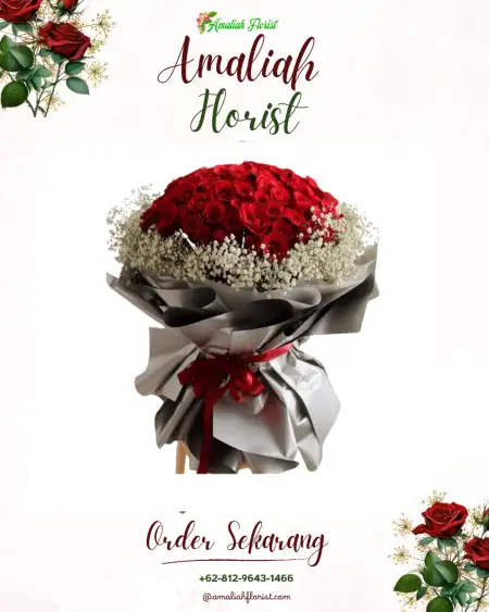Buket Bunga Memahak Teboq